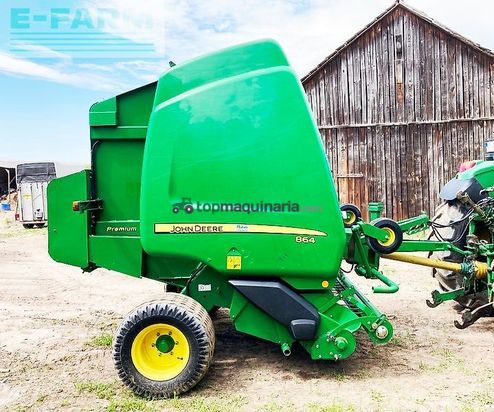 Empacadora gigant - John Deere - 864 premium maxicut