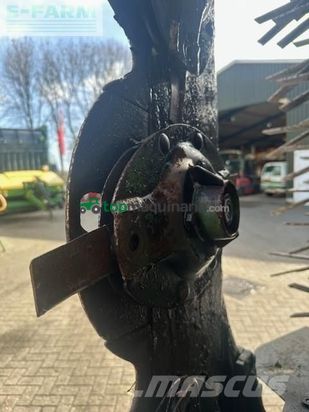 Cortacésped manual - Krone - am283cv achtermaaier met kneuzer