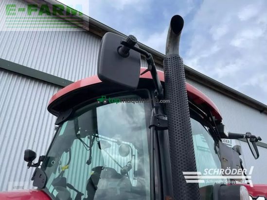 Tractor agrícola - Case IH - puma cvx 160
