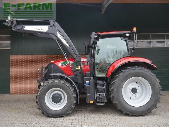 Tractor agrícola - Case IH - puma 150 fps + quicke q6m frontlader