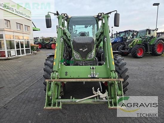 Tractor agrícola - Fendt - 516 vario s4