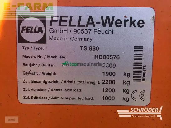Rastrillo - Fella - ts 880