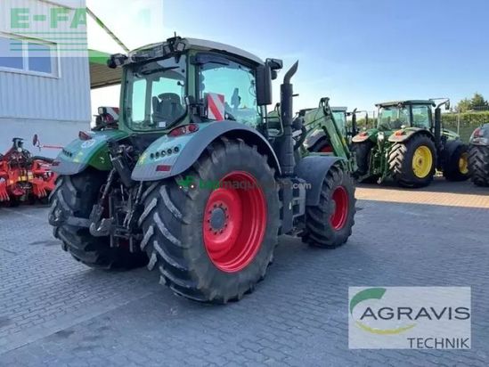 Tractor agrícola - Fendt - 718 vario s4