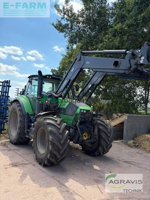 Tractor agrícola - Deutz-Fahr - agrotron 6190 c-shift