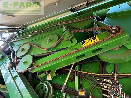 Cosechadora de Cereal - John Deere - t660i pro drive