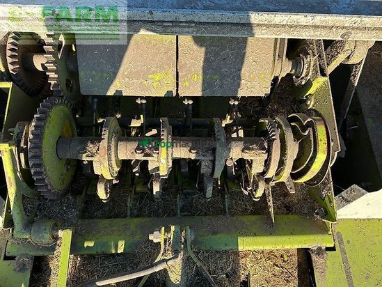 Empacadora gigant - Claas - quadrant 1150