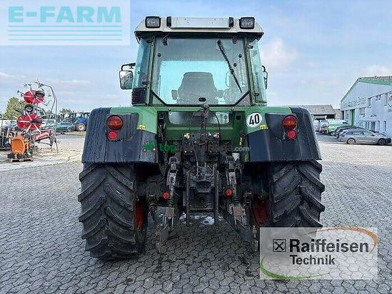 Tractor agrícola - Fendt - 411