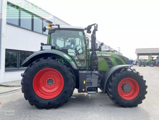 Tractor agrícola - Fendt - 714 vario power