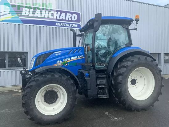 Tractor agrícola - New Holland - t6.145 dynamic command
