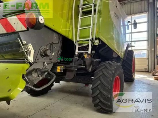 Cosechadora de Cereal - Claas - lexion 550
