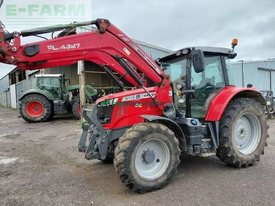 Tractor agrícola - Massey Ferguson - 6713 s d 6 efficient