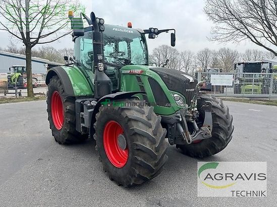 Tractor agrícola - Fendt - 720 vario scr