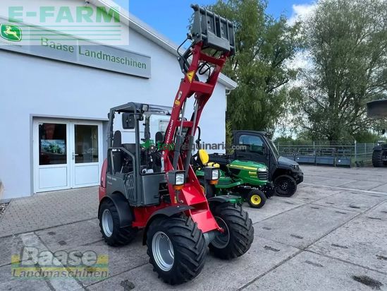 Telescopica - Weidemann - 1160 stvzo + front- u. heckscheibe