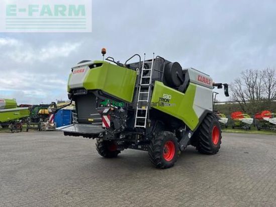 Cosechadora de Cereal - Claas - trion 530 montana