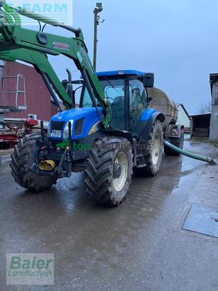 Tractor agrícola - New Holland - ts125