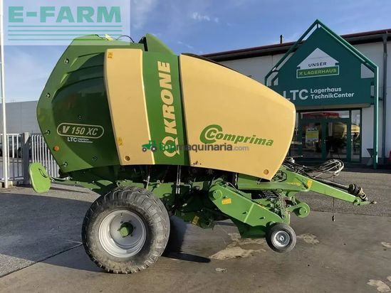 Empacadora gigant - Krone - v 150 xc