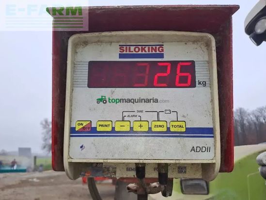 Remolqu esparcidor - Siloking - premium 12