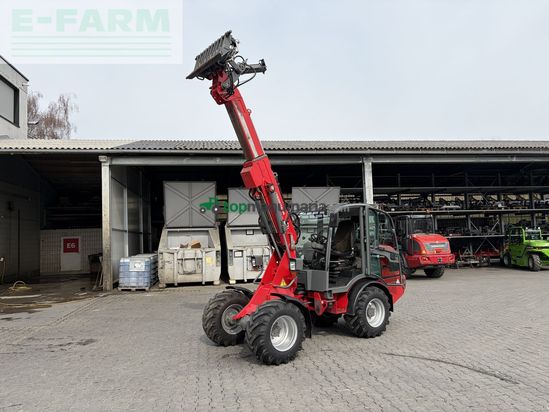 Minicargadora - Weidemann - 2070cx80 tele mit euro 30km/h