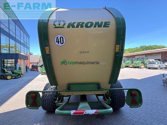 Empacadora gigant - Krone - comprima v 180 xc