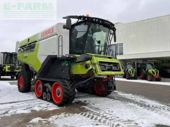 Cosechadora de Cereal - Claas - lexion 8700 terra trac