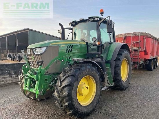 Tractor agrícola - John Deere - 6155m