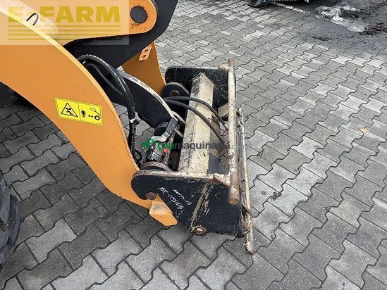 Minicargadora - Case IH - 221f mit euroadapter hydraulisch