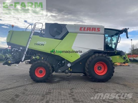 Cosechadora de Cereal - Claas - trion 660