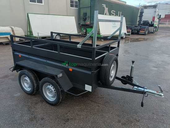 Remolque caja fija 22000x1300x500+200 2 ejes
