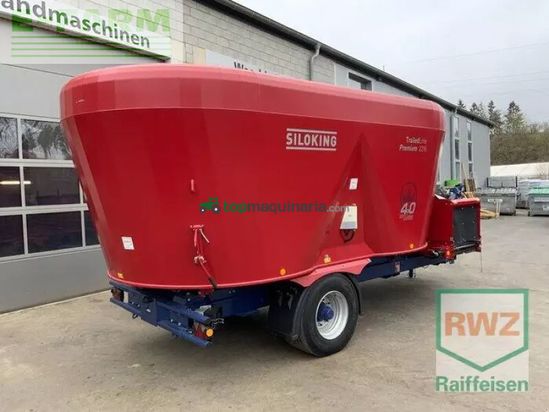 Remolqu esparcidor - Mayer - tl 4.0 premium 2218-20