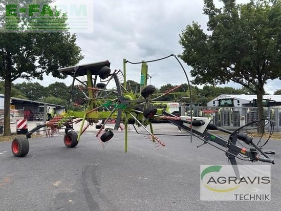Henificador - Claas - liner 1800 twin