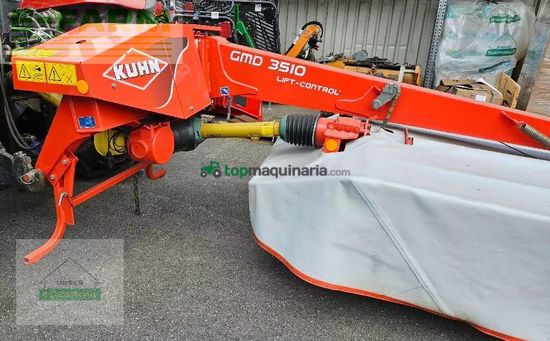 Cortacésped manual - Kuhn - mähwerk gmd 3510 ff