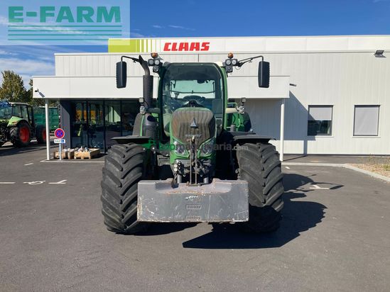 Tractor agrícola - Fendt - vario 724 profi plus