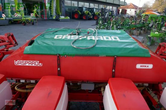 Sembradora monograno mecanica - Gaspardo - mirka - 8-reihig