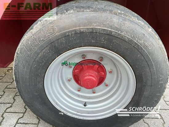Remolqu esparcidor - Strautmann - sherpa 1401