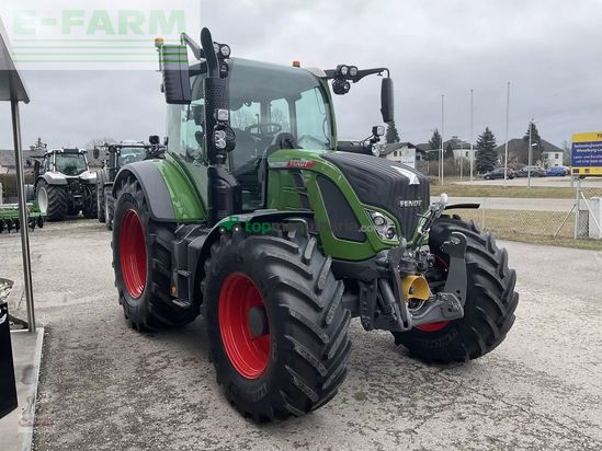 Tractor agrícola - Fendt - 516 vario profi+ fendtone