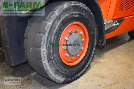 Elevadora - Linde - h 50 d (3b) evo 394-02