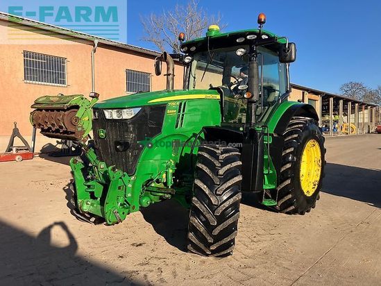 Tractor agrícola - John Deere - 7290r auto powr *fzw*