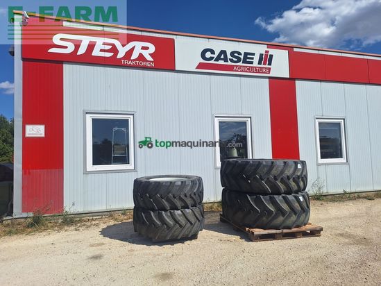 Tractor agrícola - Steyr - 4120 profi cvt