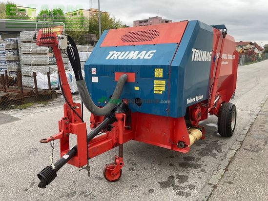 Remolqu esparcidor - Trumag - SB 2000