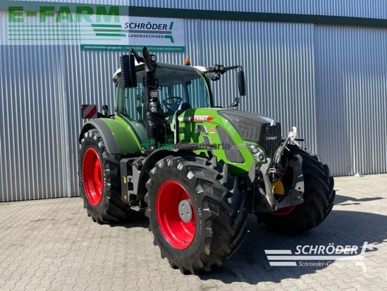 Tractor agrícola - Fendt - 724 vario gen6 profi plus