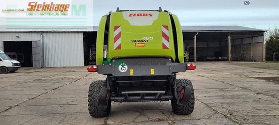 Empacadora gigant - Claas - variant 480 rc pro
