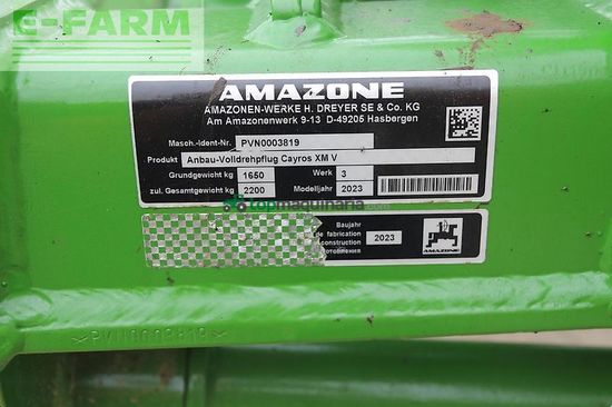 Arado - Amazone - cayros xm 950 vs