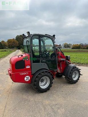 Minicargadora - Weidemann - 1380