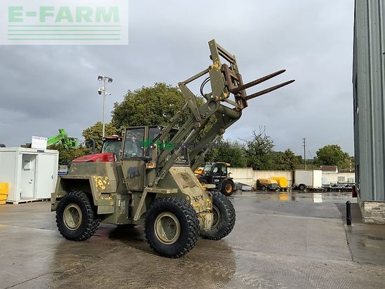 Minicargadora - JCB - 410m-1b wheeled loading shovel (st24156)