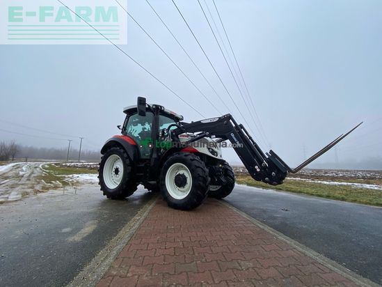 Tractor agrícola - Steyr - expert 4130