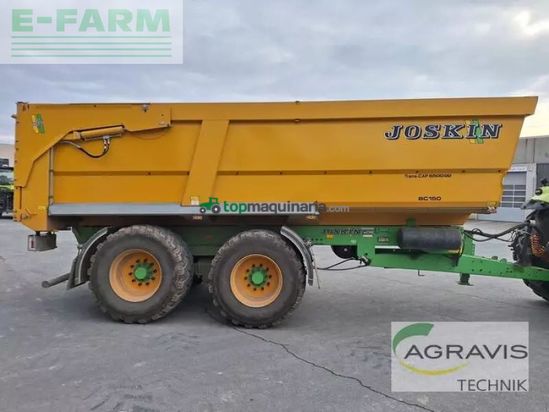Volquet - Joskin - trans-cap 6500/22 bc 150