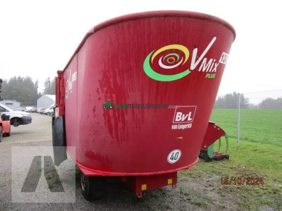 Remolqu esparcidor - BVL - v-mix 13-2s