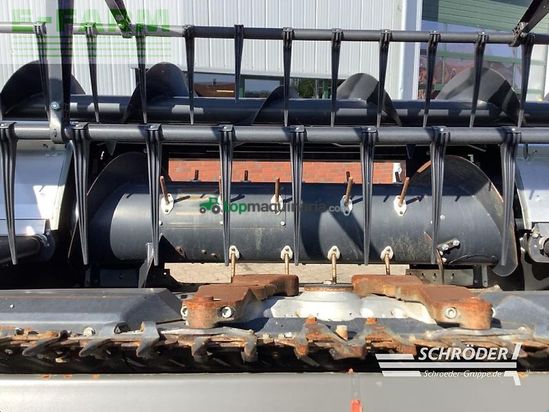 Cabezal - Geringhoff - 10,65 m bandschneidwerk truflex 35 + sww