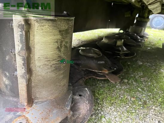 Cortacésped manual - Claas - frontmähwerk disco 3100f profil