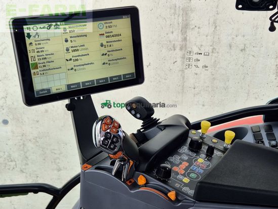 Tractor agrícola - Steyr - 6175 impuls cvt CVT